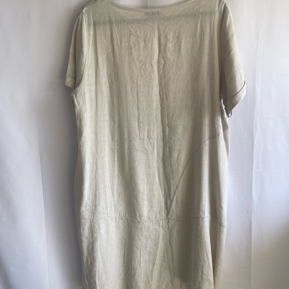 Beige Women's Swim Coverup - Picture 5 of 6